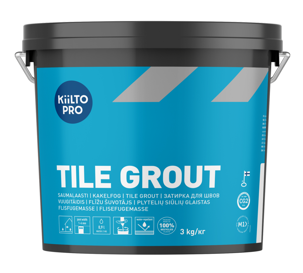 KAKELFOG KIILTO PRO 31 LJUSBRUN 3KG