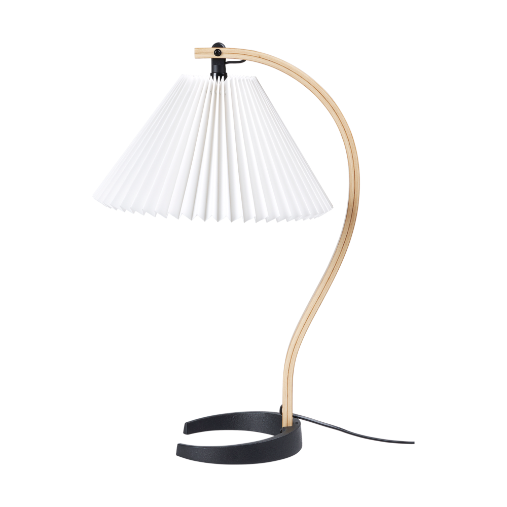 Timberline bordslampa, Oak-birch-white