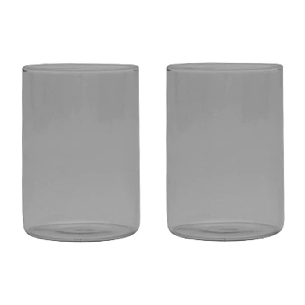Design Letters favoritglas 35 cl 2-pack, Smoke