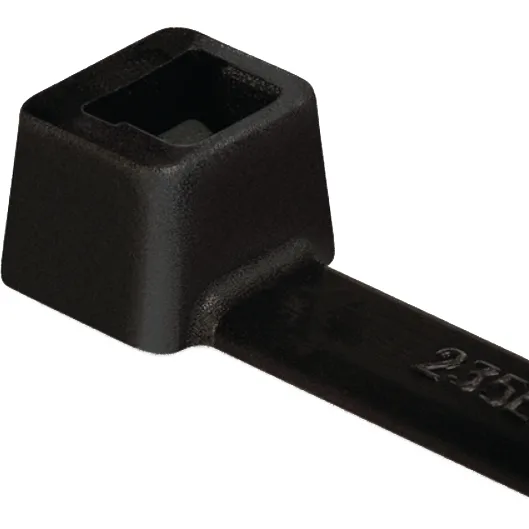 Hellermann Tyton T120M BK Buntband svart, 100-pack 7,6 x 460 mm