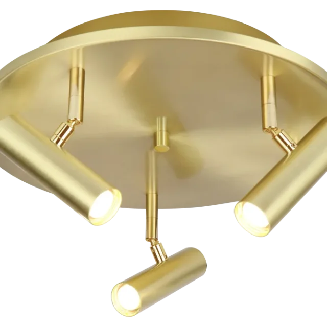 Aneta Lighting Artic 76009-01 Spotlight 3 x 6 W LED, 3000 K Vit/krom