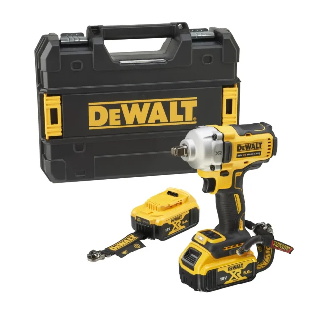 Dewalt DCF891P2LRT-XJ Mutterdragare med batteri, utan laddare