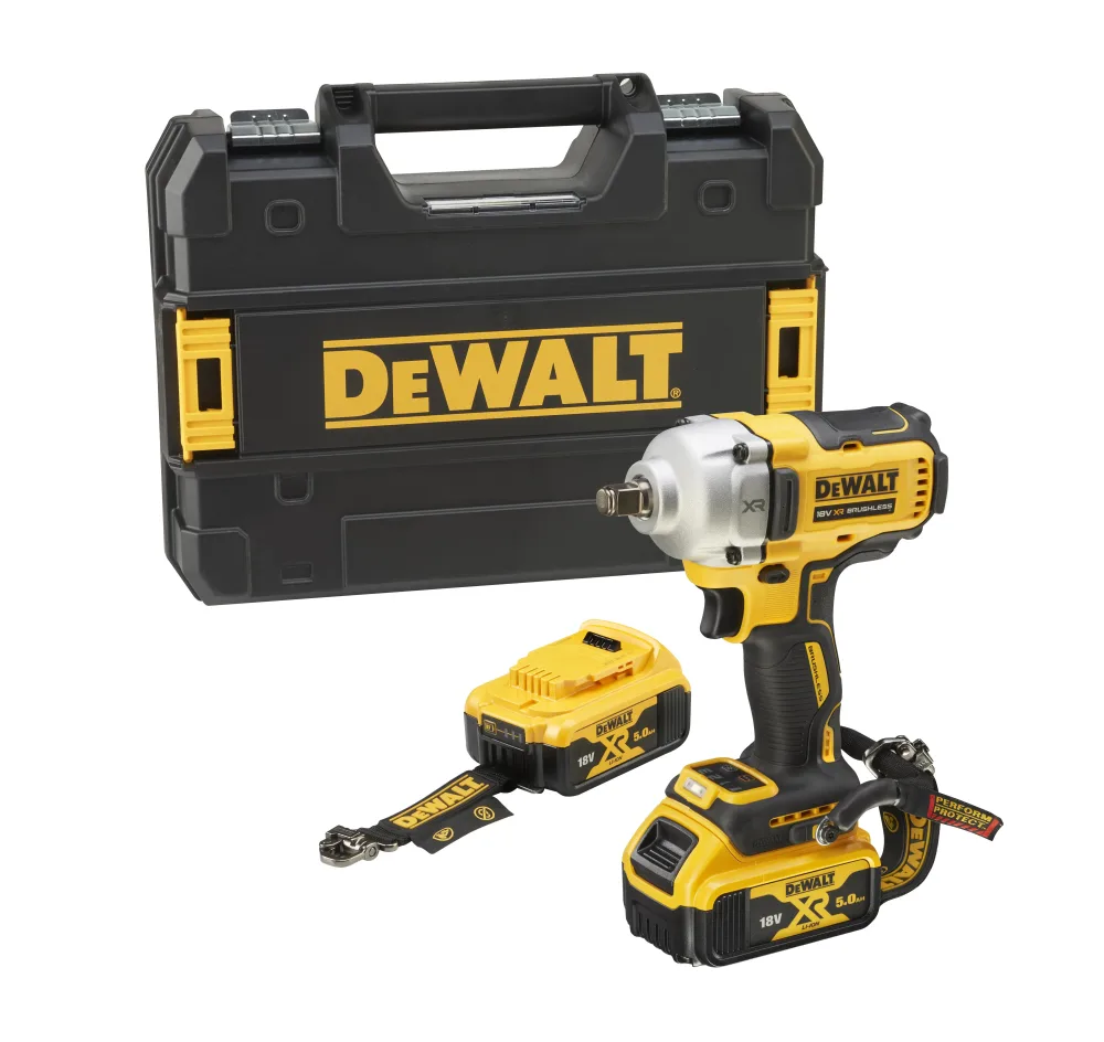 Dewalt DCF891P2LRT-XJ Mutterdragare med batteri, utan laddare