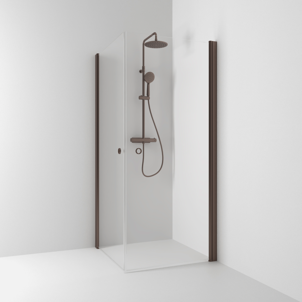 HÖRNDUSCH SVEDBERGS RAK SKOGA HG MO/KL 80X90, INTHT 80X198X90CM