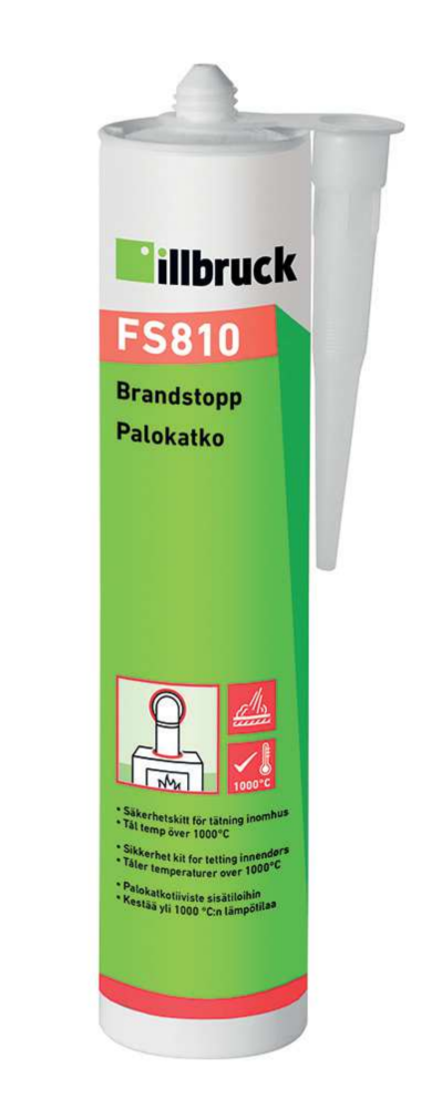 BRANDSTOPP FS810 SVART 300ML