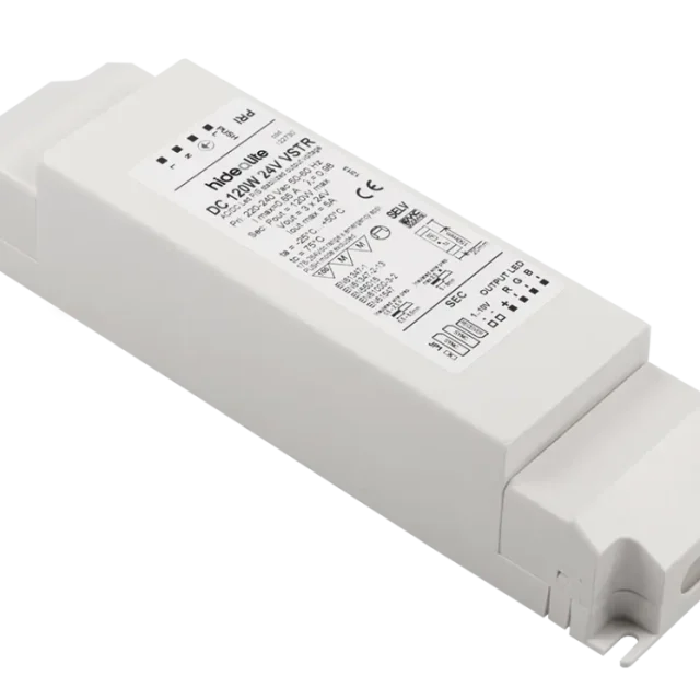Hide-a-Lite DIM-trafo VSTR Styrdon 24VDC 120W