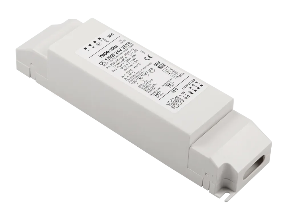 Hide-a-Lite DIM-trafo VSTR Styrdon 24VDC 120W