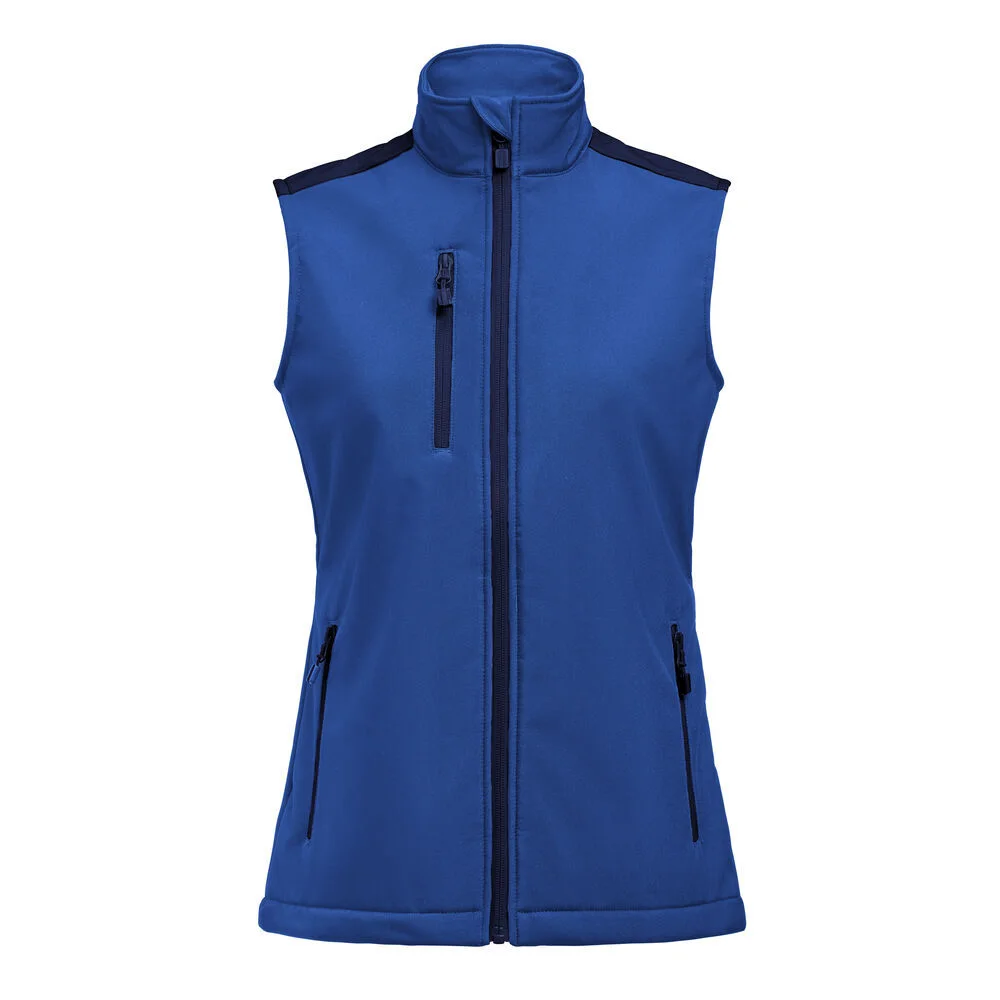 Printer Softshell 2261084 Väst kobolt/marin 3XL