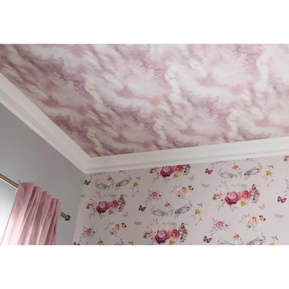 Fantasia III Diamond Galaxy Blush 260006 Rosa Tapet | Stuvbutiken - Bild 3