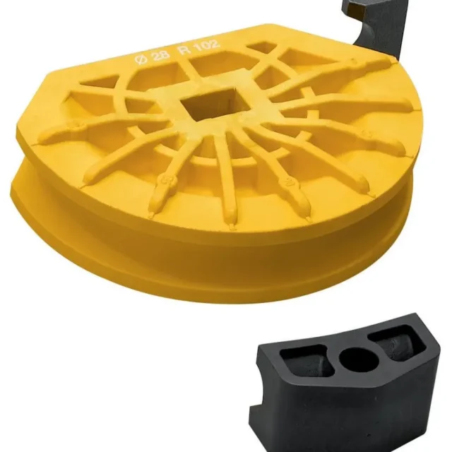 REMS 581210 Bockschablon för REMS Curvo, koppar Ø1/2"