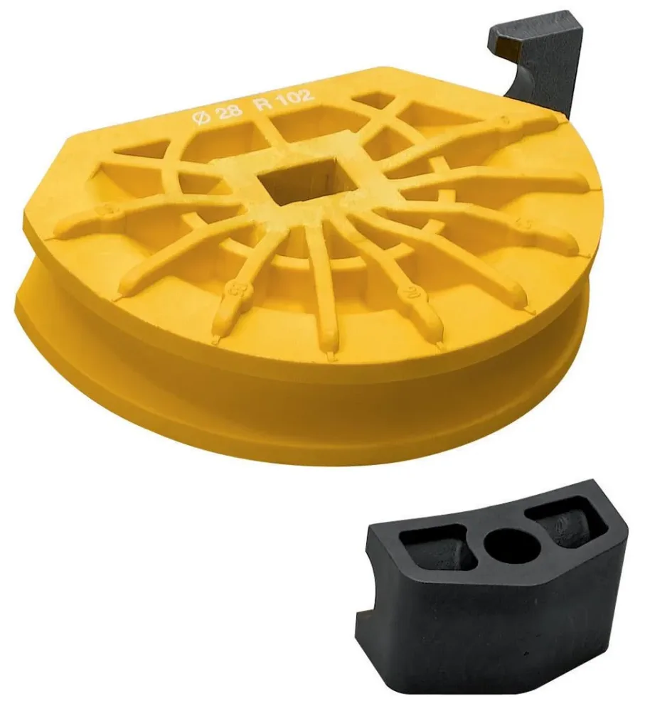REMS 581210 Bockschablon för REMS Curvo, koppar Ø1/2"