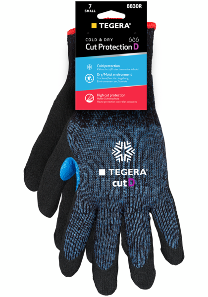 HANDSKE 8830R TEGERA SYNTETDOPPAD STL 9