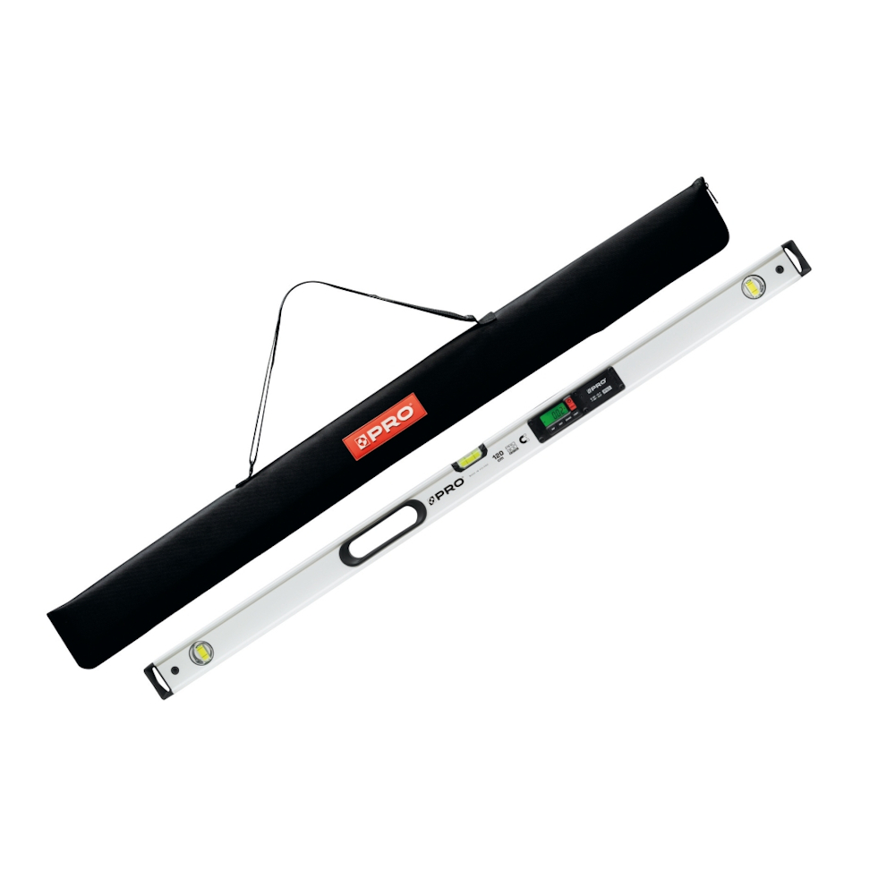 Vattenpass Digitalt Magnet E4 120cm IP65 Pro