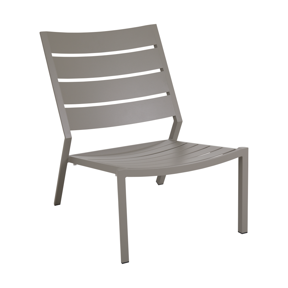 Delia loungefåtölj, Khaki