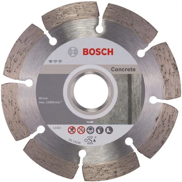Bosch Standard for Concrete Diamantkapskiva 125x22,23mm 1-pack