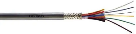 Rutab 4855130 Elektronikkabel 1 m 7 x 0.75 mm² ledare, Ø8,5 mm