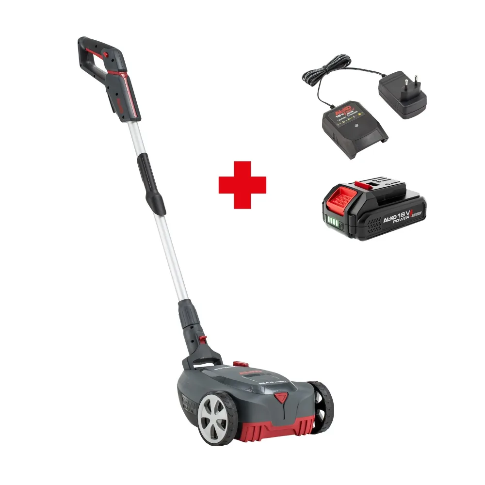 AL-KO 22.6 Li Comfort Gräsklippare med batteri och laddare