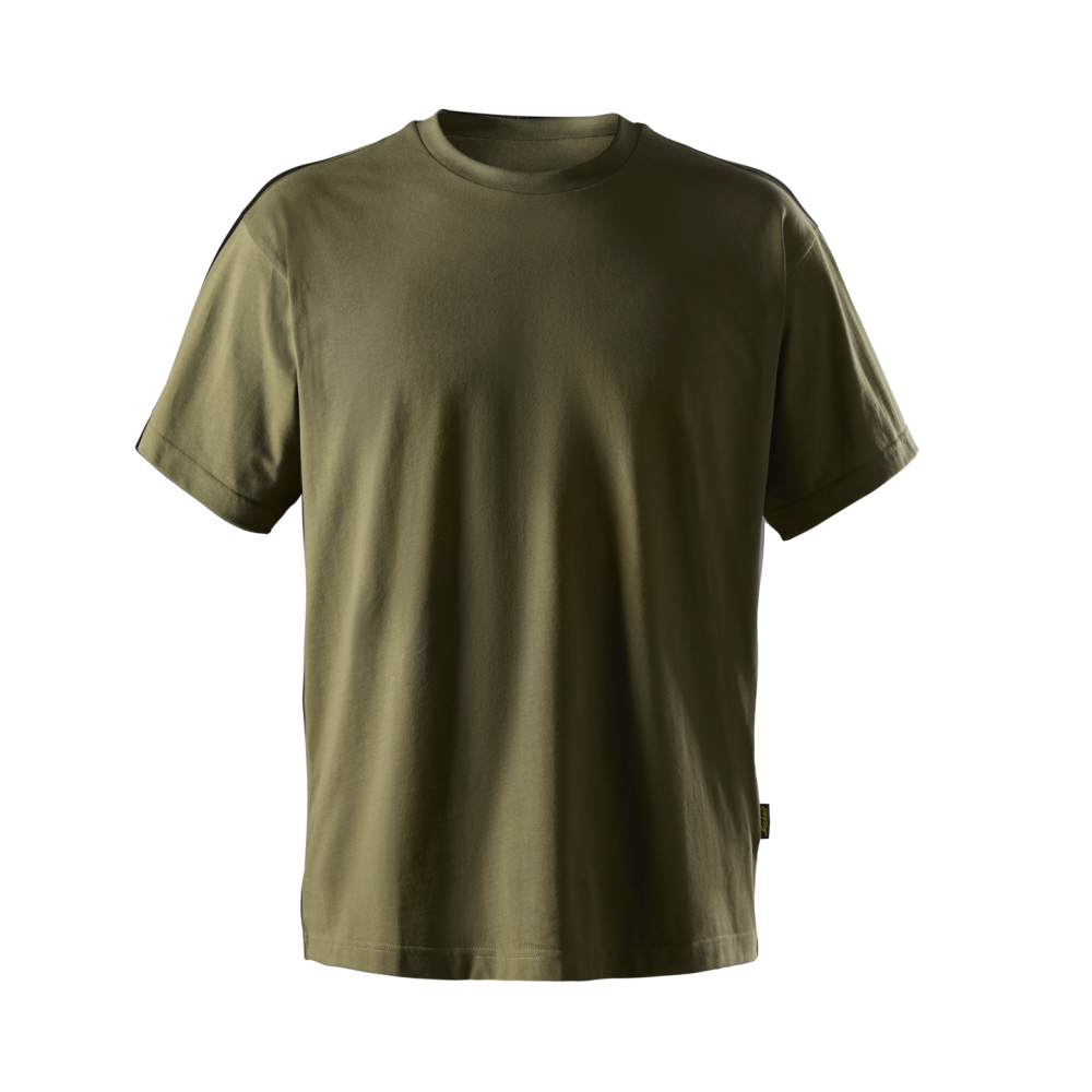 T-SHIRT LOOSE FIT KHAKIGRÖN STL XXXL