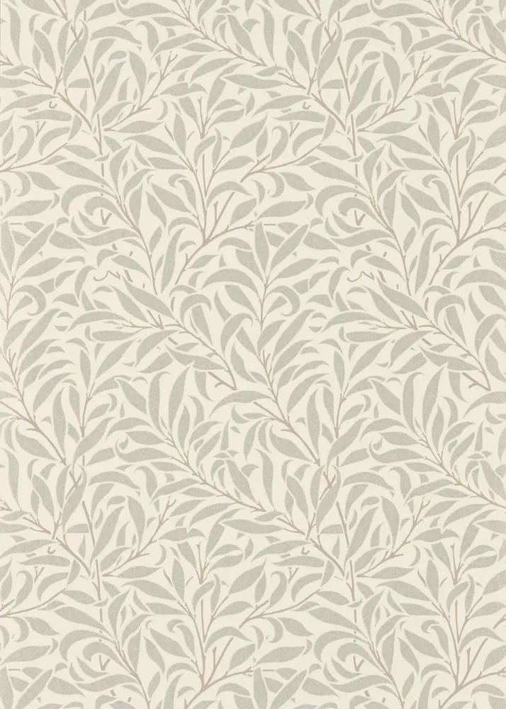 Morris & Co - Pure Willow Boughs Ecru/S Morris Pure Wallpapers