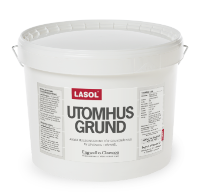 Utomhusgrund Lasol Svart 1L