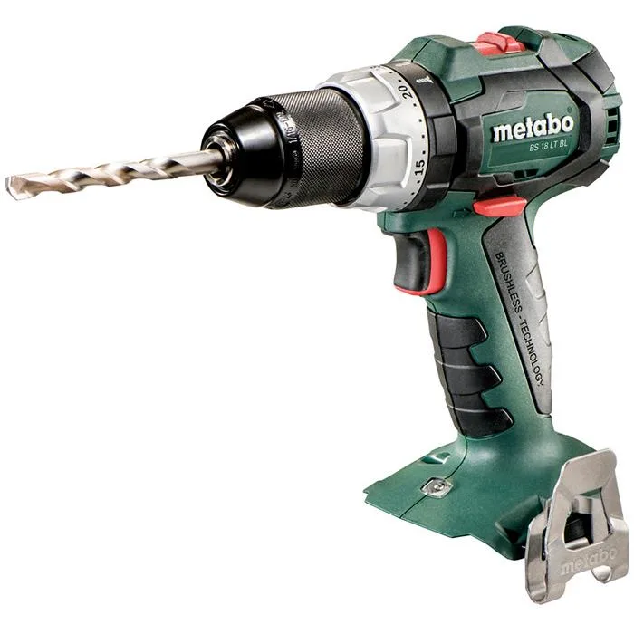 Metabo BS 18 LT BL Skruvdragare utan batteri och laddare