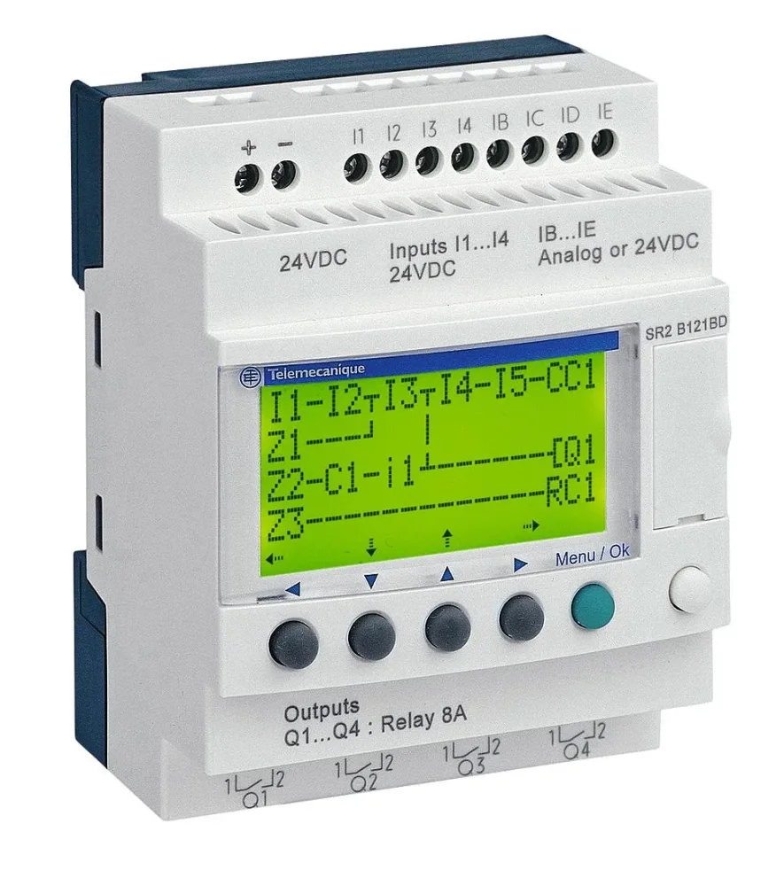Schneider Electric SR2PACKBD Startpaket med display, 24 V