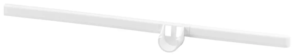 Elfa 480710 Konsoltäcklist vit, 33x420x33 mm Höger