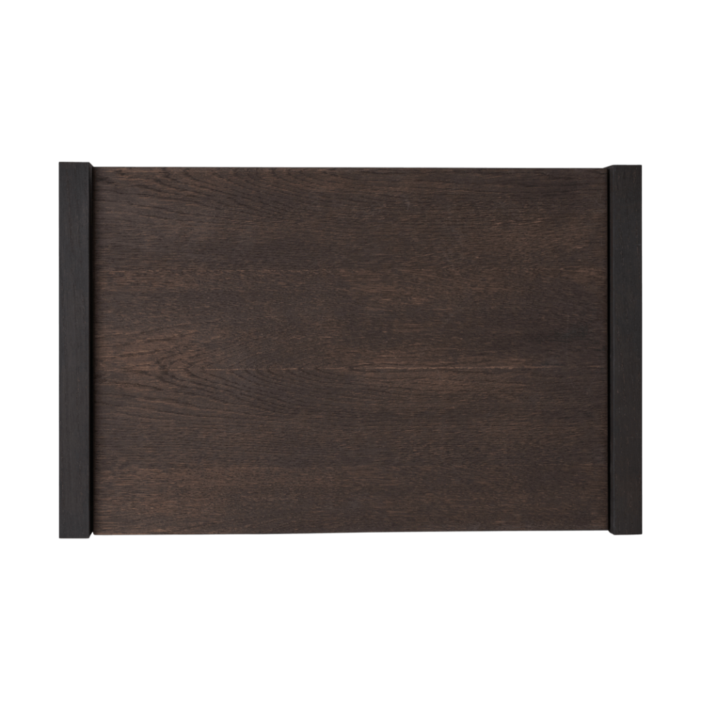 Kona bokhylla skåpinsats, Dark Stained