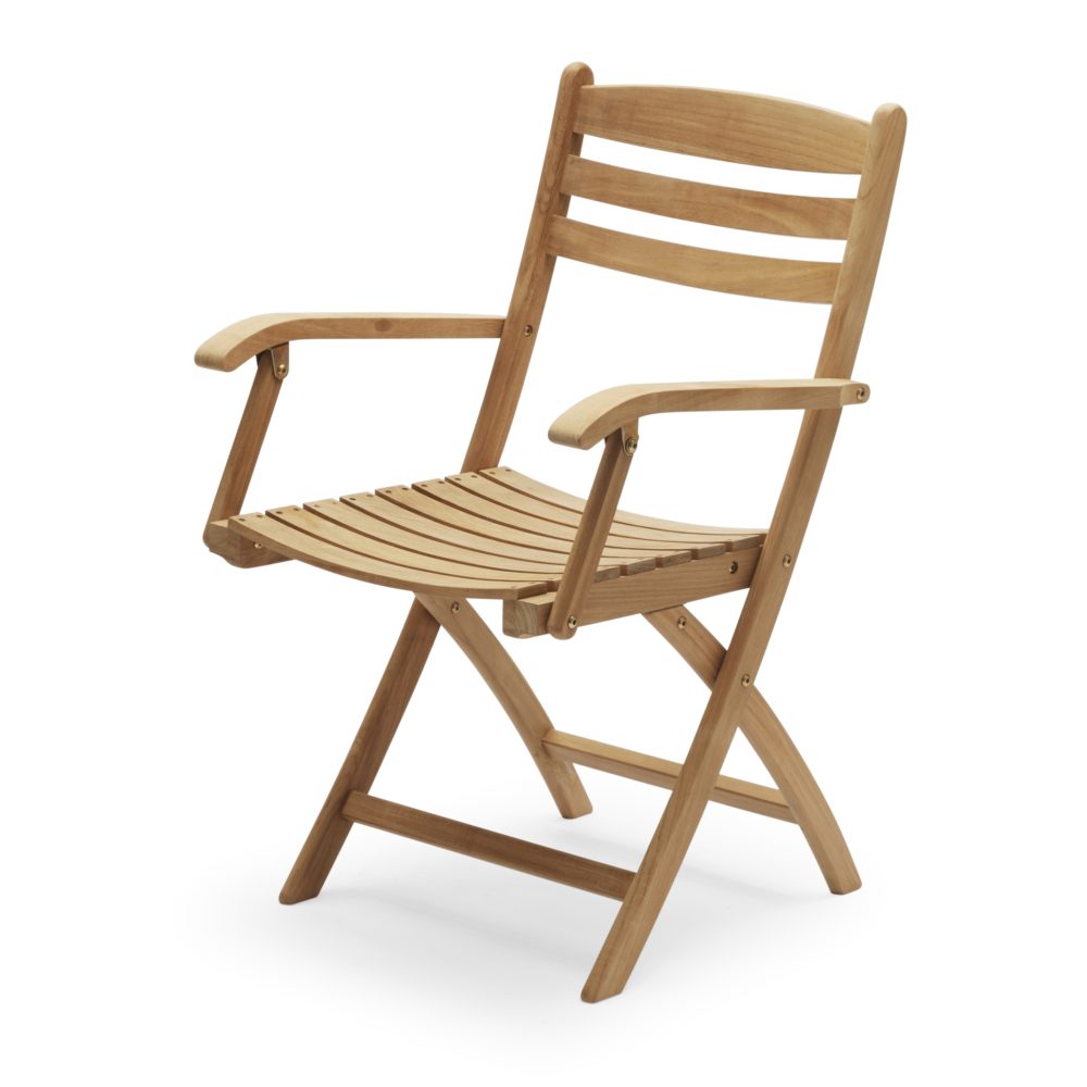 Selandia karmstol, Teak