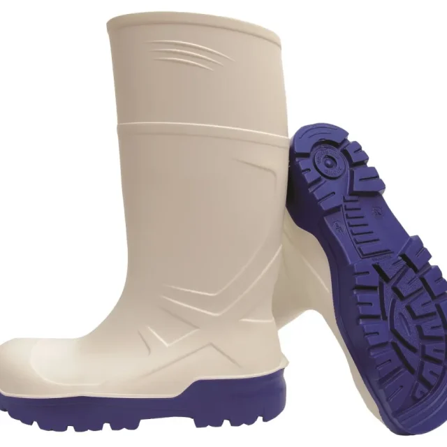 Techno Boots S4 Skyddsstövel vit 42