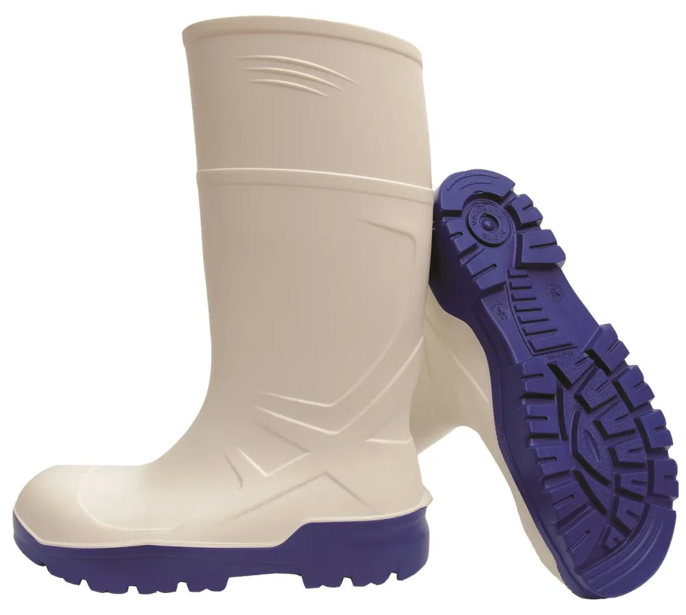 Techno Boots S4 Skyddsstövel vit 42