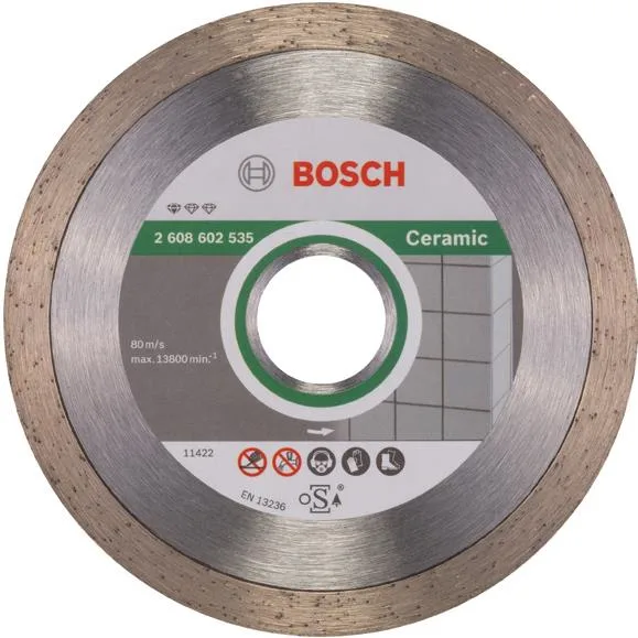 Bosch Standard for Ceramic Diamantkapskiva 230x22,23mm 1-pack