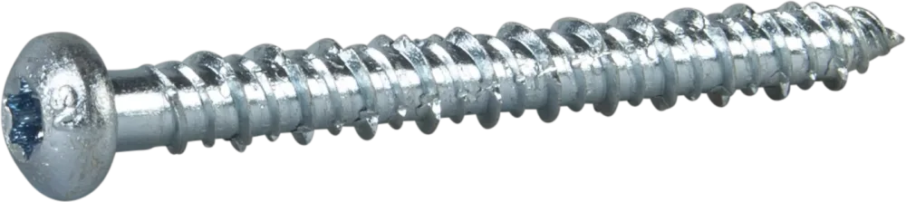ESSVE ECS-PS Betongskruv 7,5(6) mm Ø, FZB, TX30 100-pack 72 mm