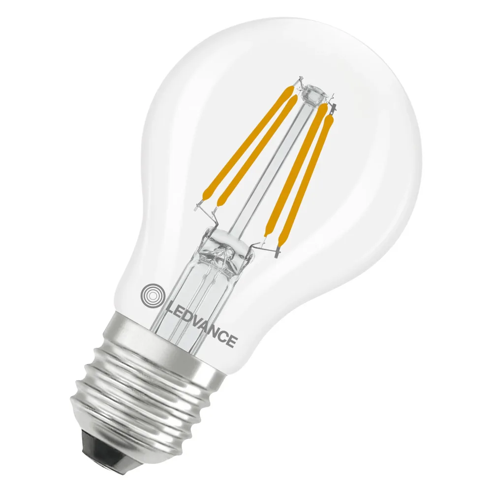 LEDVANCE Performance LED-lampa 3,4 W, 470 lm, 2700 K, E27, dimbar Matt glas
