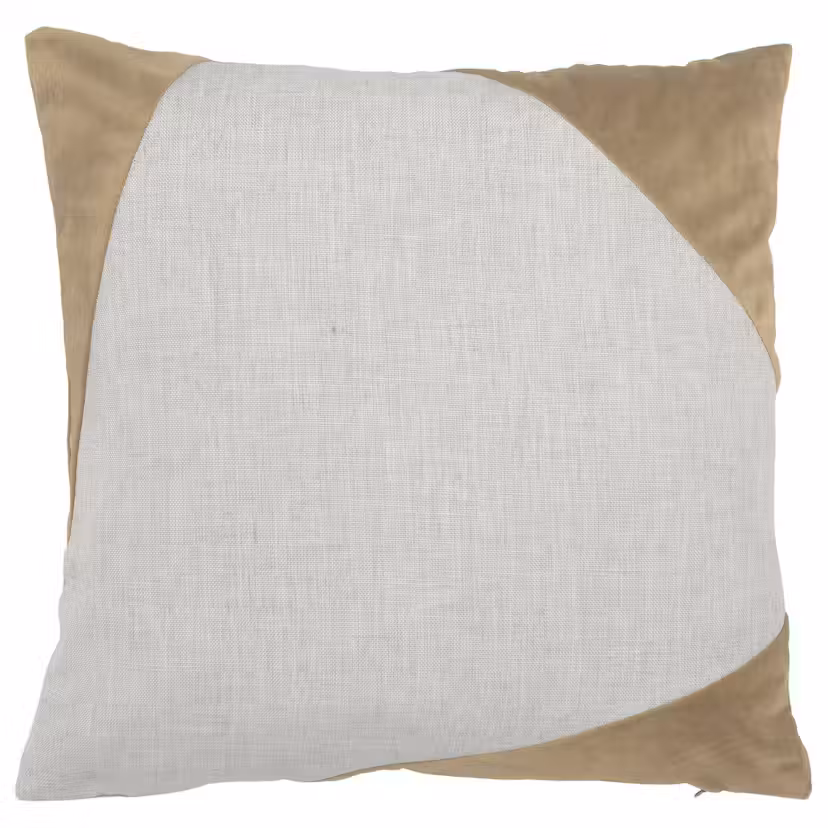 Kuddfodral Svanefors Inger 450x450 Beige gul