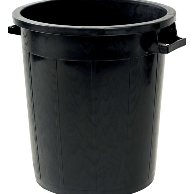 TUNNA NORDISKA PLAST SVART 50L