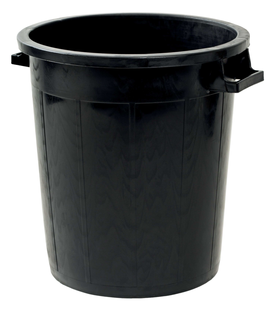 TUNNA NORDISKA PLAST SVART 50L