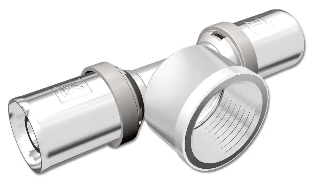 LK Systems PressPex 1881542 T-koppling invändig gänga 75 x 50 x 75 mm