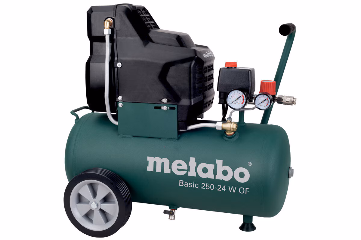 Kjøp Metabo Kompressor Basic, 250-24 W, oljefri
