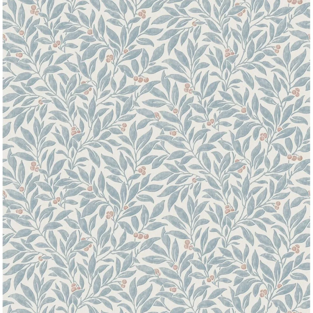 Ashdown Winter Berry M1841 Vit Tapet | Stuvbutiken - Bild 2