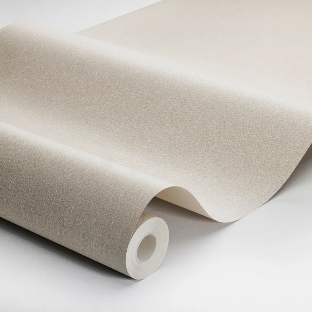 Tapet Linen Linen Beige 4315 beige Enfärgad - Bild 3