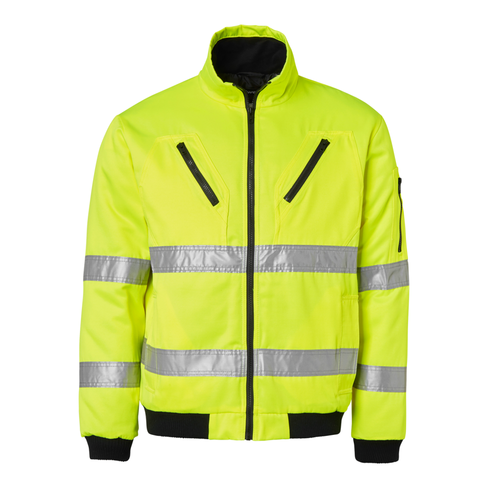 PILOTJACKA TOP SWEDE VARSEL GUL XXL