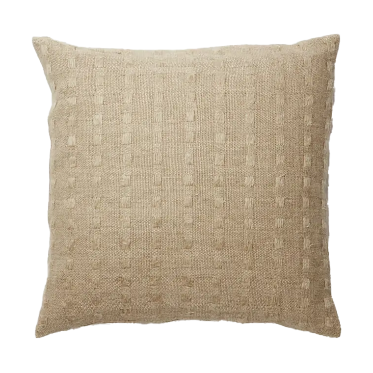 Lennox kuddfodral 50x50 cm, Beige