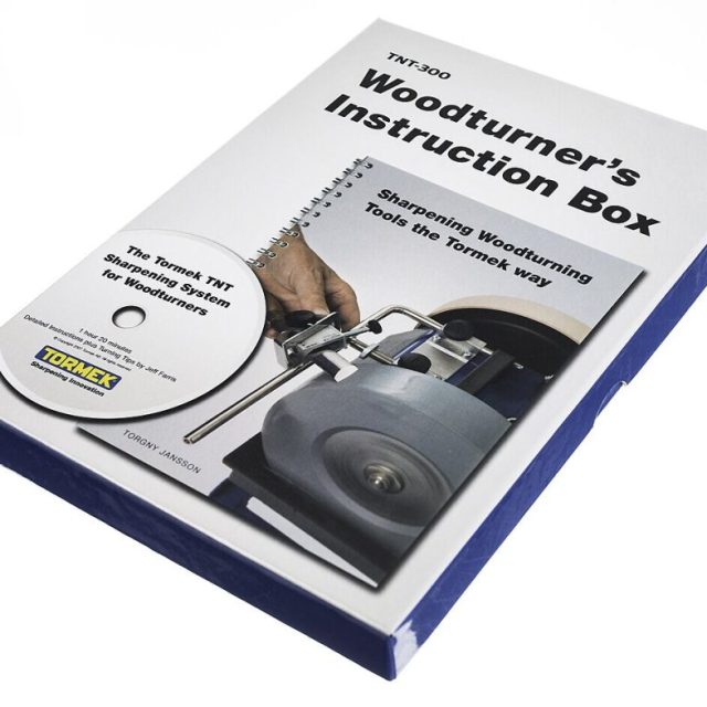 Kjøp Tormek Woodturner's instruksjonsboks