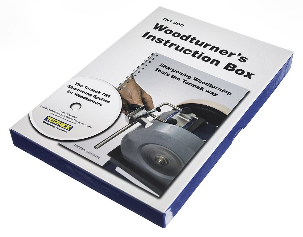 Kjøp Tormek Woodturner's instruksjonsboks