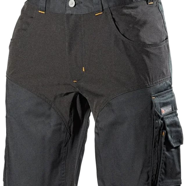 L.Brador 1490PB Arbetsshorts svart C52