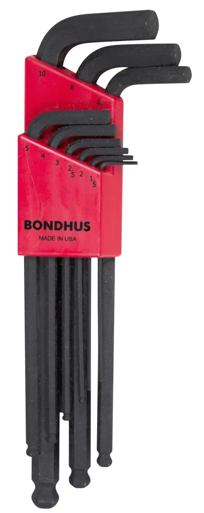 Bondhus 41010946 Vinkelnyckelsats 1,5-5 mm