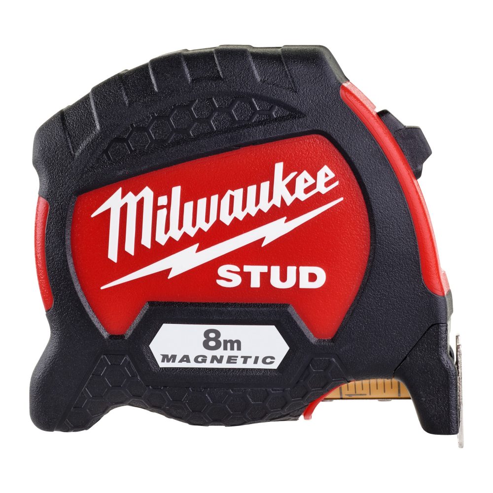 Kjøp Milwaukee Målebånd, Stud Gen2, 8 m