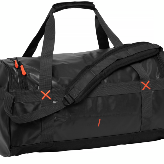 VÄSKA HELLY HANSEN DUFFEL SVART POLYVINYL, STD 50L
