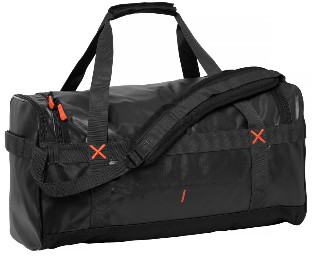 VÄSKA HELLY HANSEN DUFFEL SVART POLYVINYL, STD 50L